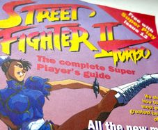 Street Fighter 2 Turbo Complete Super Player's Guide for Nintendo SNES