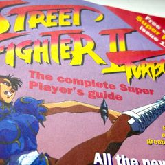 Street Fighter 2 Turbo Complete Super Player's Guide for Nintendo SNES