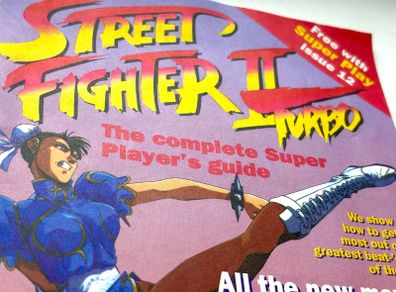 Street Fighter 2 Turbo Complete Super Player's Guide for Nintendo SNES