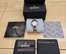 Rado DiaStar Ladies 2 Tone Watch Diamond Markers Full Set