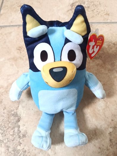 Bluey and Bingo Set - 2x Soft Plush TY Original Beanie Babies 18 cm Year 2026 New