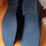 Mens River Island Leather Lace Up Ankle Boots Size 10 Image 7