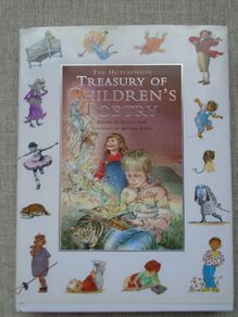 Treasury of Children's poetry, Hardback book, Gift, Children's books,