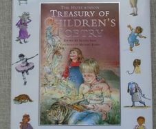 Treasury of Children's poetry, Hardback book, Gift, Children's books,