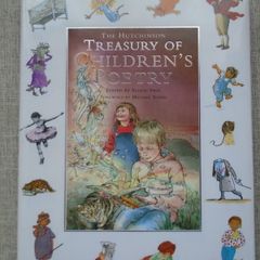 Treasury of Children's poetry, Hardback book, Gift, Children's books,