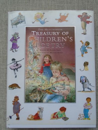 Treasury of Children's poetry, Hardback book, Gift, Children's books,