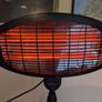 Pro-Elec 2000W Electric Infrared Free-Standing Pat Image 5