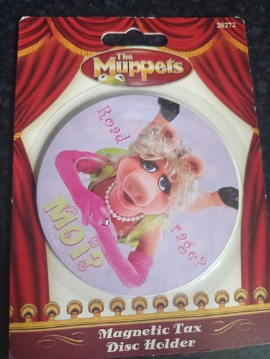 Magnetic Tax Disc Holder