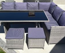 Rattan Garden Dining set