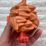 Burger King Kids Meal Happy Meal Toy Smurfs Mama Poot 9  approx. 9 cm. Used please see photos Image 4