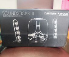 Harman Kardon SoundSticks III. Brand New, Unused and in original box