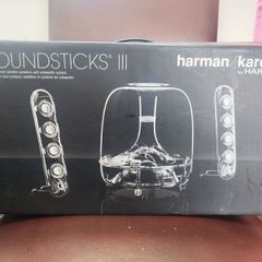 Harman Kardon SoundSticks III. Brand New, Unused and in original box