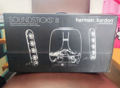 Harman Kardon SoundSticks III. Brand New, Unused and in original box