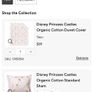 Pottery Barn Kids Organic Bed Sheet Sets (2x Twin) - multi-colored stars Image 7