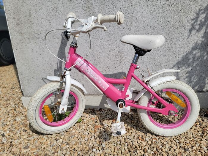 12 Inch Bike, Pink, 3-5 Year Old Girl