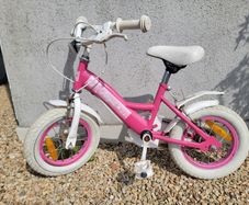 12 Inch Bike, Pink, 3-5 Year Old Girl