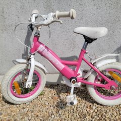 12 Inch Bike, Pink, 3-5 Year Old Girl