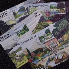 Ireland Postcards : An Post Ireland Series - 1989 , First Day of Issue Postcards