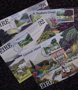 Ireland Postcards : An Post Ireland Series - 1989 , First Day of Issue Postcards