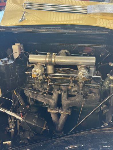 1936 Wolseley 21/6 Super Six  Restored
