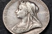 The Royal Mint Silver 1897 Victoria Diamond Jubilee Medal