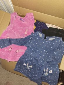 Baby girl bundle age 12-18 months