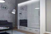 Sliding Doors Wardrobe S 203cm  LED