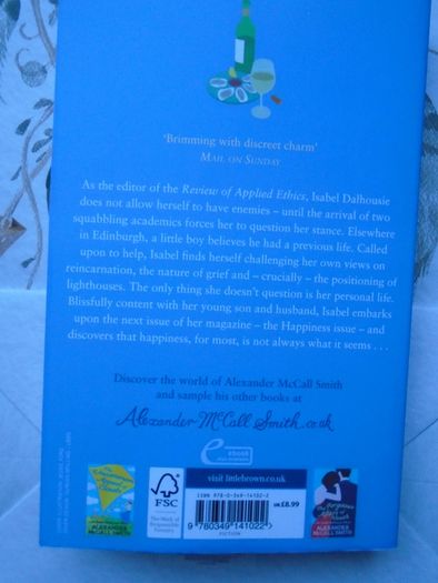 The novel habits of happiness,Fiction,Paperback book.Books.