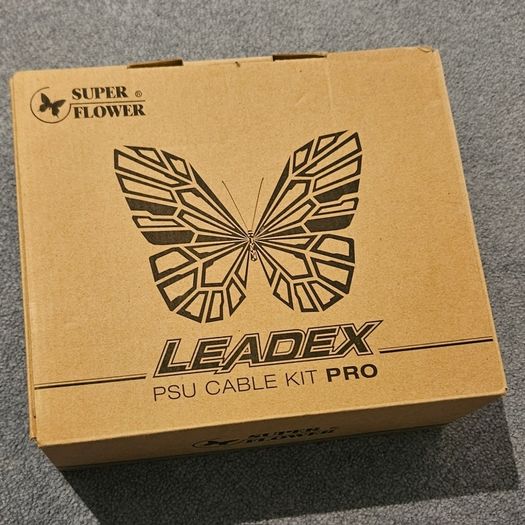 Super Flower Leadex Pro PSU Cable Kit