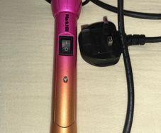 Mark Hill curling wand for long hair