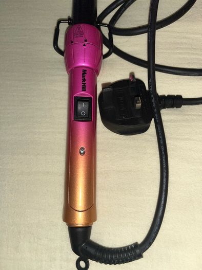 Mark Hill curling wand for long hair