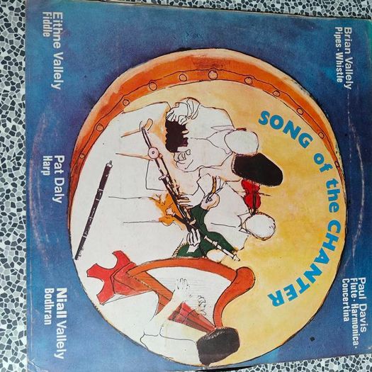 The Armagh Pipers Club, Song of the Chanter LP, Irish Folk Trad on Outlet