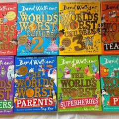 Huge selection David Walliams
