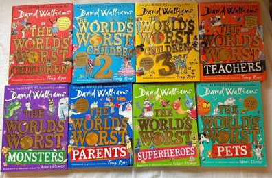 Huge selection David Walliams