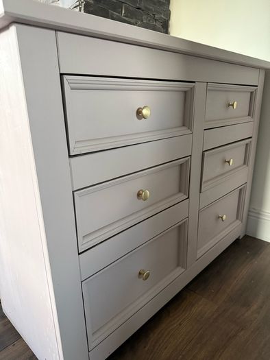 2 x chest of drawer