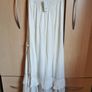 BNWT - River island white midi beach dress UK 10 Image 2