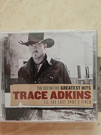 Trace Adkins 2CD  - The Definitive Greatest Hits