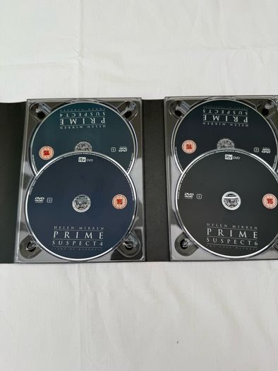 ITV Prime suspect complete collection 1-7 DVDs