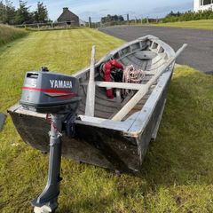 11ft Fibre Glass Coated Currach - great condition