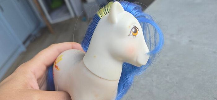 Chief Fireman Big Brother Ponies MLP G1 My Little Pony Hasbro