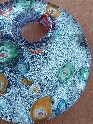 murano glass pendant