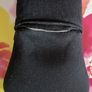 Joie car seat harness crotch pad - black Image 2