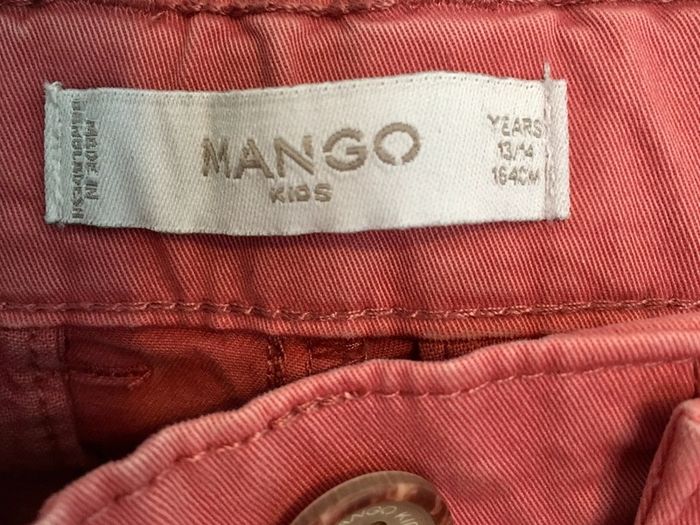 Girls Trouser By Mango BNWT 13-14 Yrs. Old