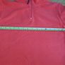 SALE!  Unisex Orange Ski Fleece Top Image 4