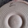 Vintage Irish Studio Pottery Chamberstick Image 3
