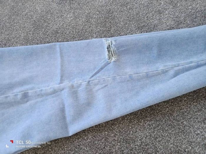 women's jeans/skinny summer trousers .size 12