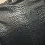 ladies black velvet midi dress new size 10 new look Image 5