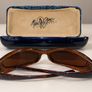 Maui Jim Seafarer Sunglasses Tortoiseshell with Maui Jim Case Image 2