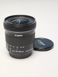Canon 10-18 Efs Is