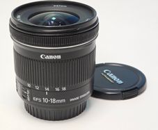 Canon 10-18 Efs Is
